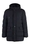 Moorer 'gorner' Down Jacket In Blue