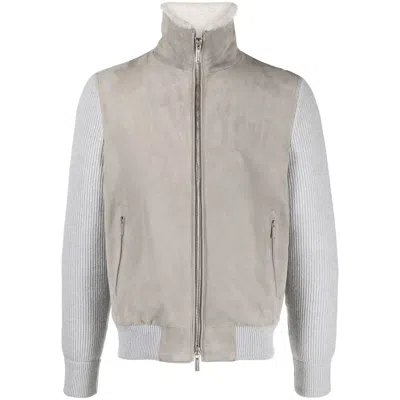 Moorer Gray Jackets