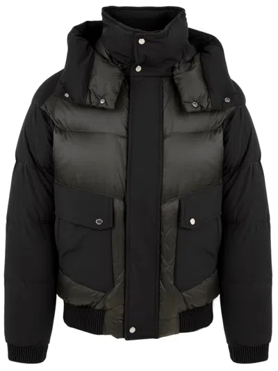 Moorer Coats Green In Black
