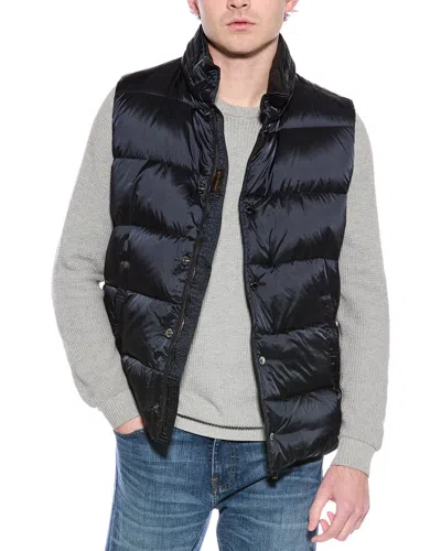 Moorer Gregory Down Gilet In Black