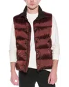 Moorer Gregory Down Gilet In Red