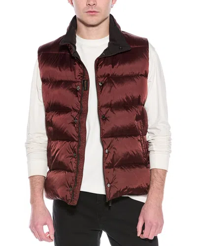 MOORER MOORER GREGORY DOWN GILET