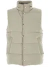 Moorer Gregory Down Jacket In Neutrals