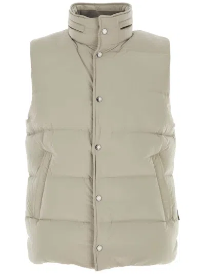 Moorer Gregory Down Jacket In Neutrals