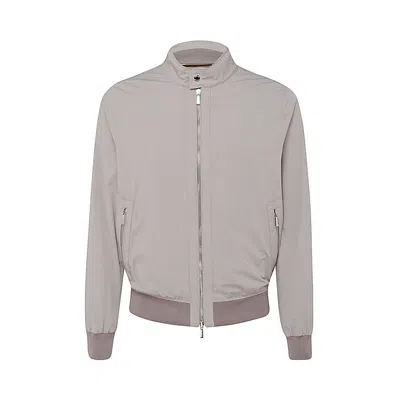MOORER MOORER GREY CASUAL JACKET