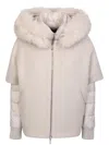 Moorer Fresia-le Down Coat In Grey