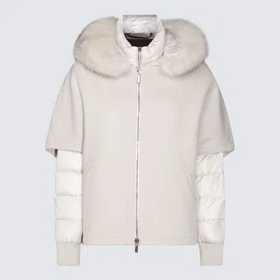 Moorer Coats In Marmo