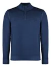 Moorer Terni Virgin Wool Sweater In Blue