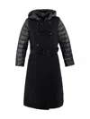 Moorer Harna-cwr Vest In Black