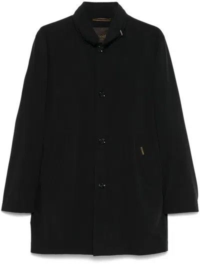Moorer Hector Jacket In Black