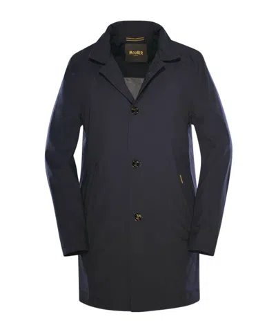 Moorer Hektor Hooded Jacket In Black