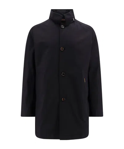 Moorer Hektor Long-sleeved Casual Jacket In Azul