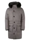 Moorer Helssinky Hooded Parka In Multi