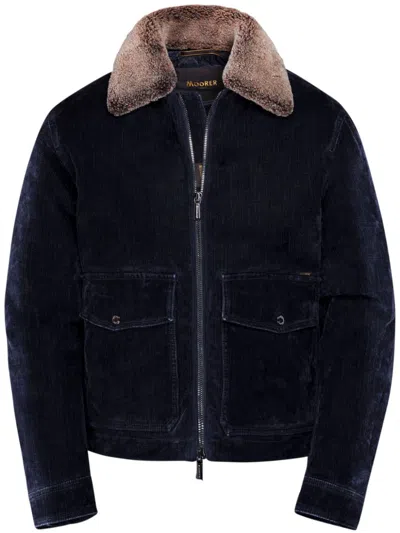 Moorer Hendric Jacket In Black