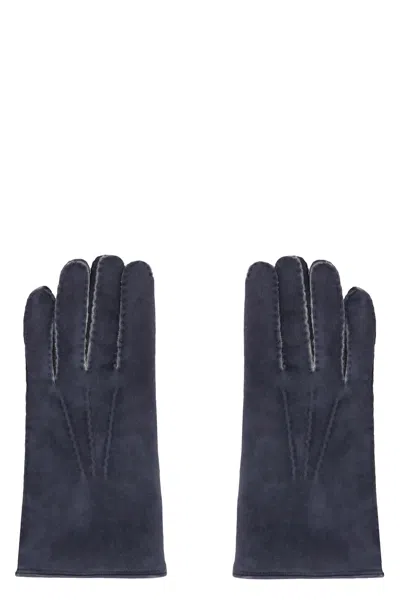 MOORER HIDEKO LEATHER GLOVES
