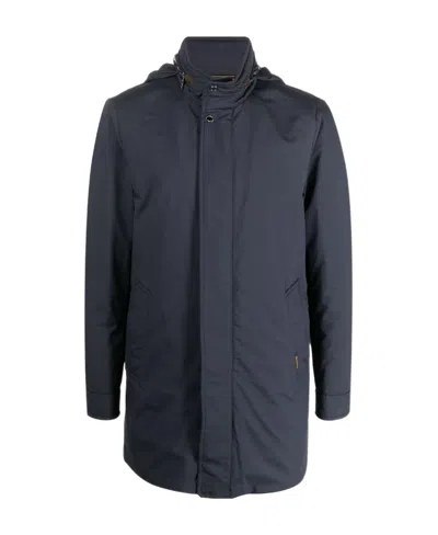MOORER MOORER BRACCI ELEGANT TRENCH COAT