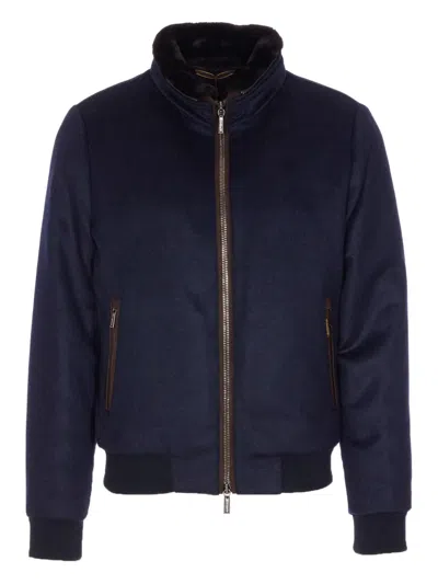 MOORER HIGH-NECK PADDED JACKET