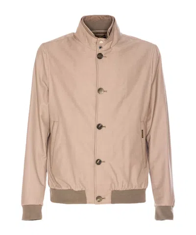 MOORER HIGH-NECKED JACKET