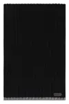 Moorer Hobart Cashmere Scarf In Black