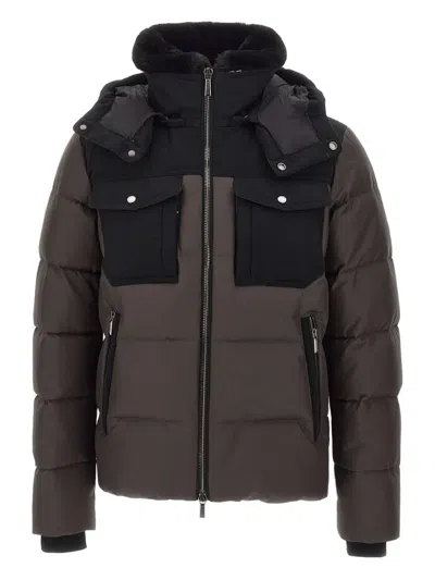 MOORER HODDED JACKET