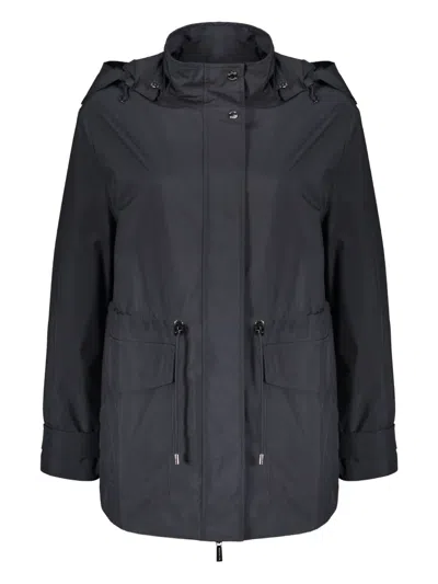 MOORER HOODED COAT