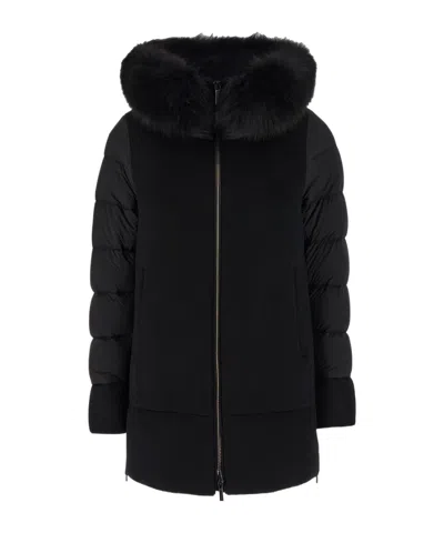 MOORER HOODED COTTON SUIT