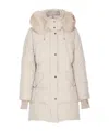 Moorer Talassa-stp Puffer Jacket In White
