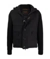 Moorer Outerwear In Black