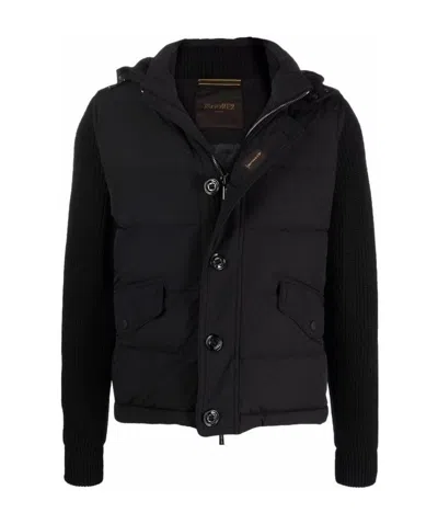 MOORER MOORER FOSCOLO-KNM PADDED BOMBER JACKET