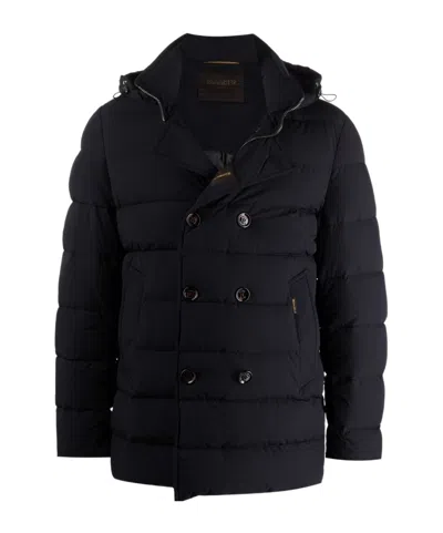 MOORER HOODED DOWN JACKET