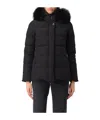 Moorer Coat  Woman Color Black In Black