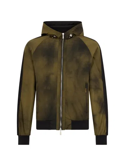 Moorer Hooded Jacket In Multi