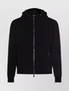 Moorer Long Sleeve Casual Jacket In Black