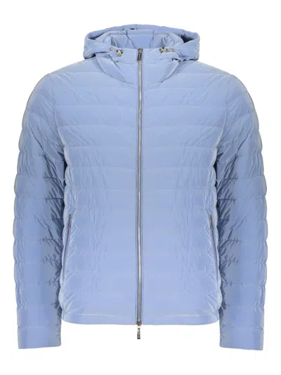 MOORER HOODED PADDED JACKET