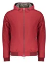 Moorer Man Puffer Brick Size 40 Polyester In Red