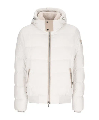 MOORER HOODED PADDED JACKET