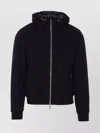 Moorer Long Sleeve Casual Jacket In Black