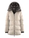 Moorer Quilted Hooded Jacket