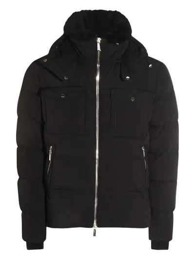 MOORER HOODED QUILTED COAT