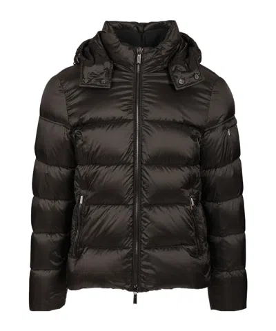 MOORER HOODED QUILTED JACKET