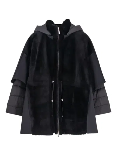 MOORER HOODED ZIP-UP COAT