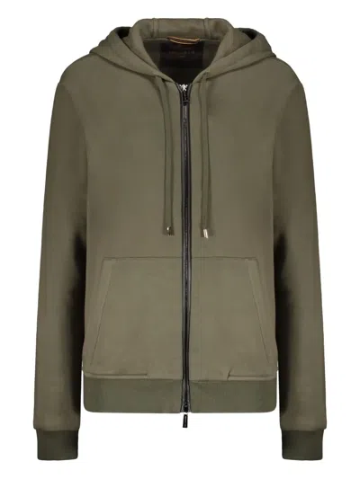 MOORER HOODED ZIP-UP HOODIE