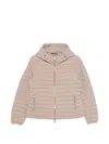 Moorer Long-sleeved Cotton Jacket In Neutral