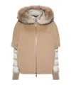 Moorer Outerwear In Nude