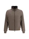 Moorer Hybrid Bomber In Brown