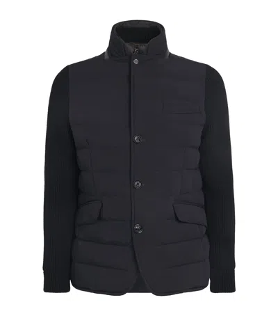 MOORER MOORER HYBRID ROGERS JACKET