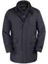Moorer Ideon Jacket In Blau