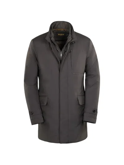 Moorer Ideon Padded Jacket In Gray