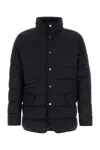 Moorer Midnight Blue Polyester Blend Ilvo Down Jacket In Blue
