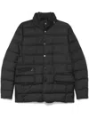 Moorer Ilvo-pum Jacket In 灰色